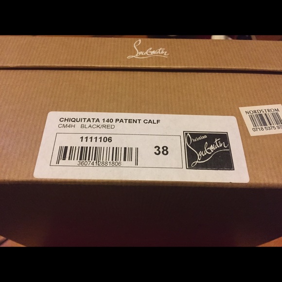 Christian Louboutin platform heels - Picture 6 of 6